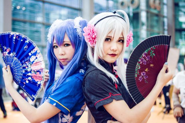 Cosplay culture circle