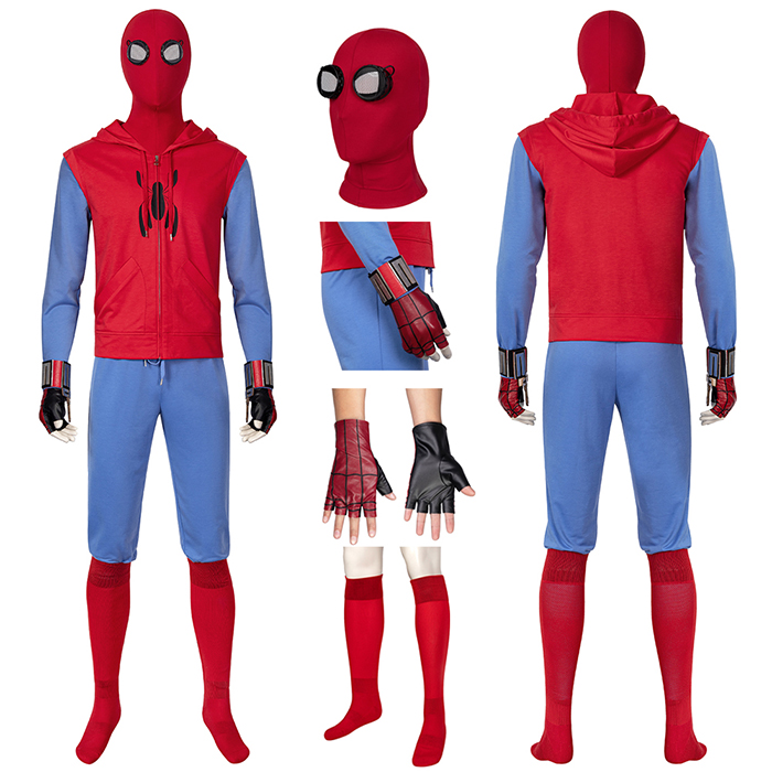 Spider Man Homemade Suit